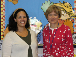Susanna Lambert and Julie Allen