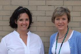 Susanna Lambert and Julie Allen