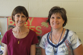 Wendy White-Hensen and Lou Bray